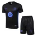 Barcelona 2025/26 Trainings Trikot + Shorts - Schwarz/Blau