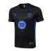 Barcelona 2025/26 Trainings Trikot + Shorts - Schwarz/Blau