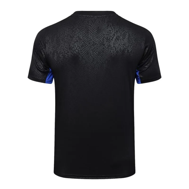 Barcelona 2025/26 Trainings Trikot + Shorts - Schwarz/Blau