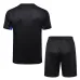 Barcelona 2025/26 Trainings Trikot + Shorts - Schwarz/Blau