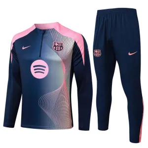 Barcellona 2025/26 Tuta sportiva - Blu/Rosa