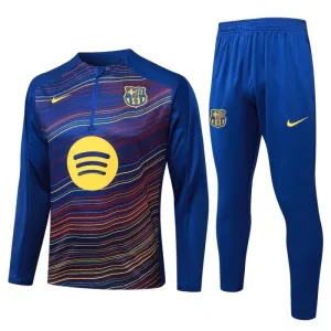 Barcellona 2025/26 Tuta sportiva - Azzurro chiaro