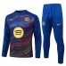 Barcelona 2025/26 Trainingsanzug - Hellblau