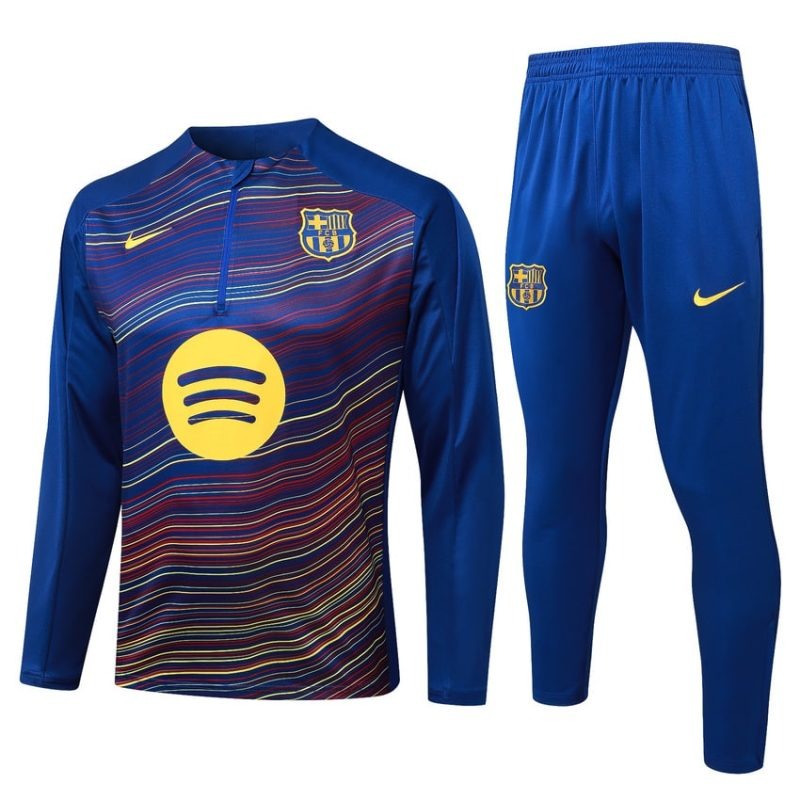 Barcelona 2025/26 Trainingsanzug - Hellblau