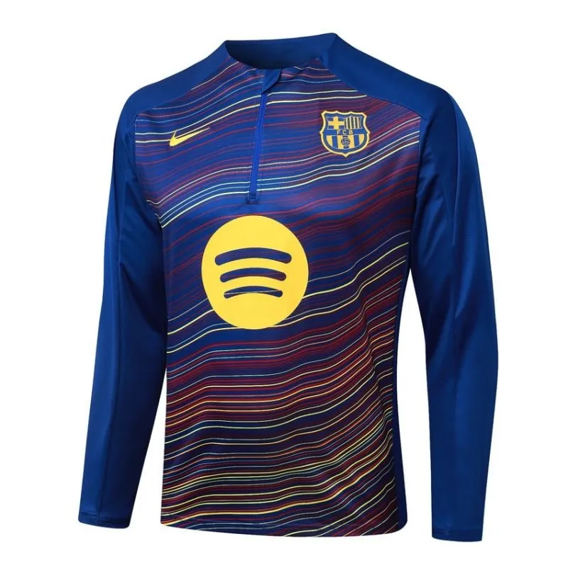 Barcelona 2025/26 Trainingsanzug - Hellblau