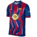 Barcelona 2025/26 Viertes Kindertrikot - Blau/Rot