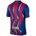 Barcelona 2025/26 Viertes Kinder-Set - Blau/Rot