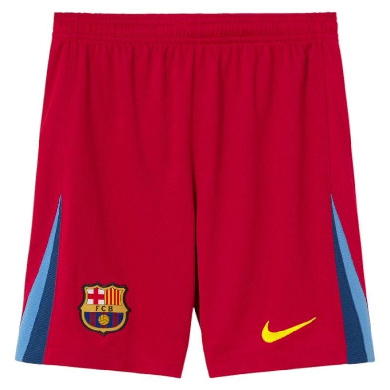 Barcelona 2025/26 Viertes Kinder-Set - Blau/Rot