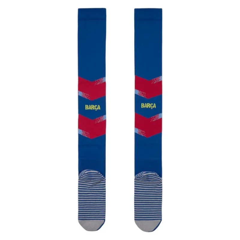 Barcelona 2025/26 Viertes Kinder-Set - Blau/Rot