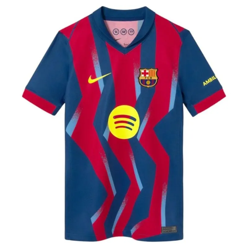 camiseta Barcelona Cuarta 2025/26 PEDRI