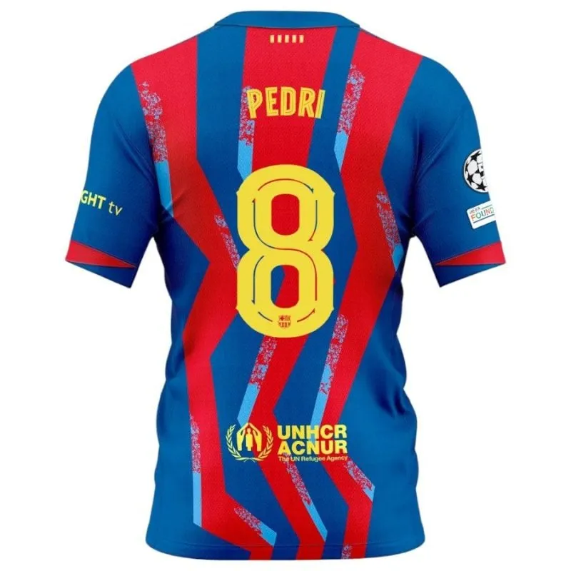 camiseta Barcelona Cuarta 2025/26 PEDRI