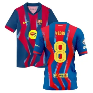 Barcelona Viertes Trikot 2025/26 PEDRI