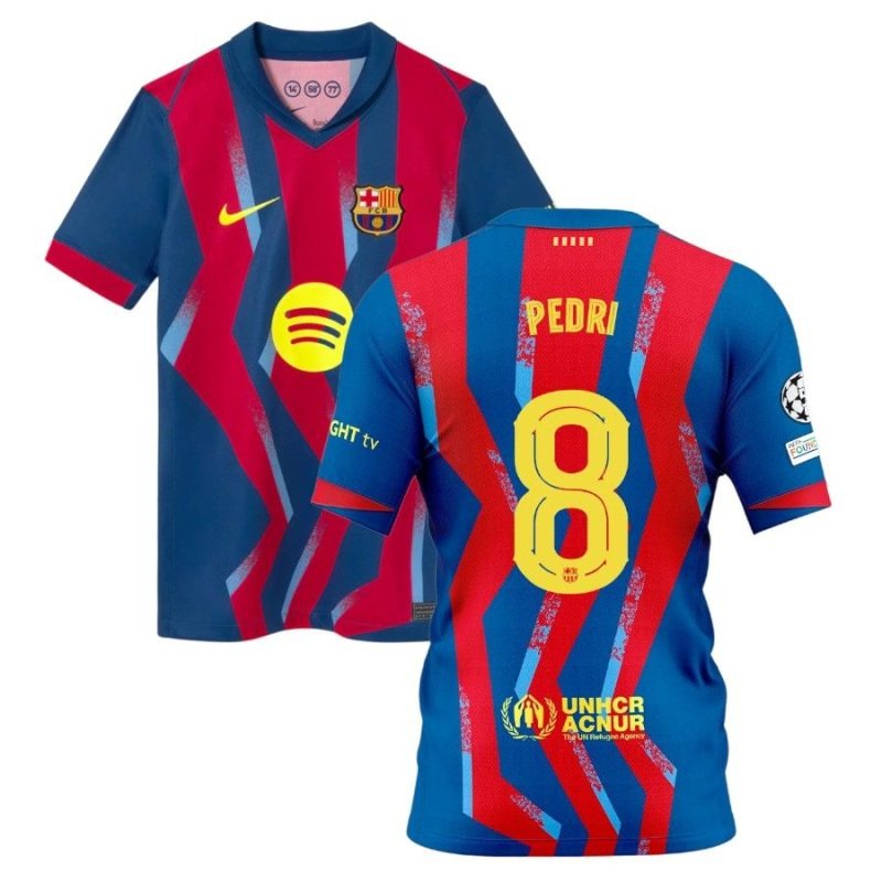 camiseta Barcelona Cuarta 2025/26 PEDRI