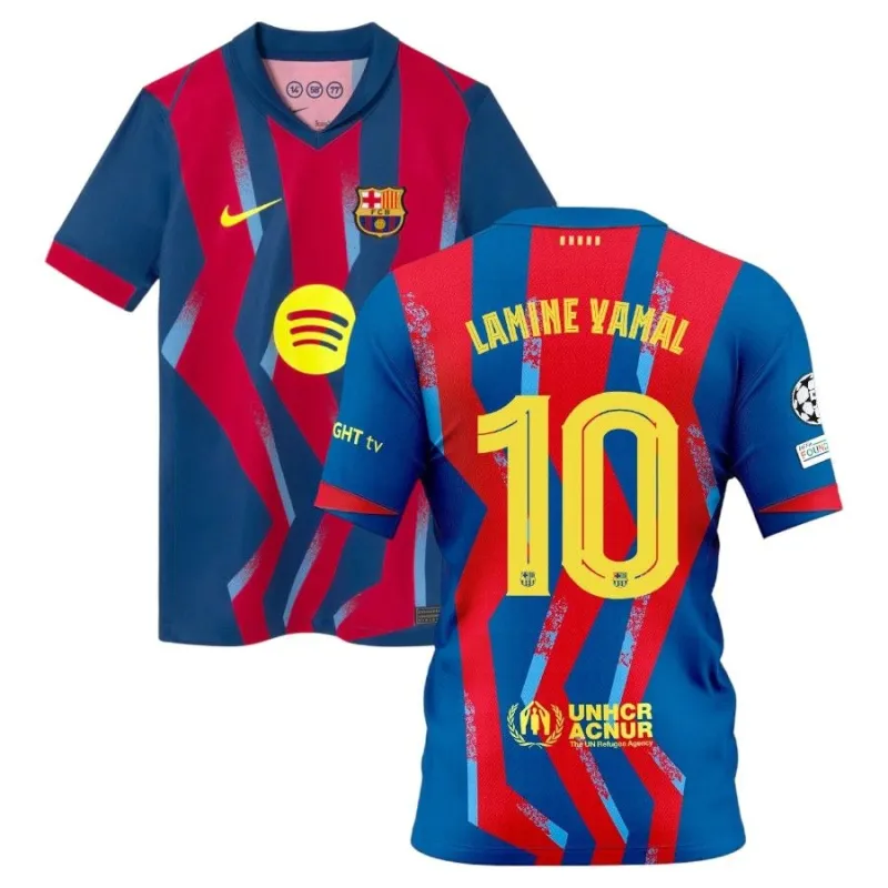Camiseta Barcelona Cuarta 2025/26 LAMINE YAMAL