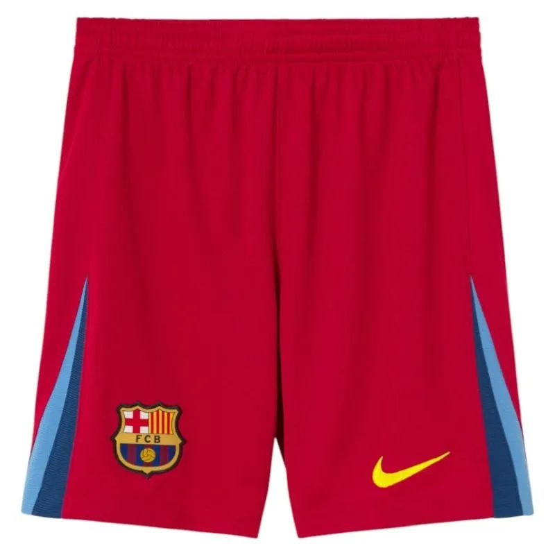 Barcelona PEDRI 2025/26 Cuarto Conjunto Infantil Camiseta - Azul/Rojo