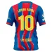 Barcelona LAMINE YAMAL 2025/26 Viertes Kinder-Set Trikot - Blau/Rot
