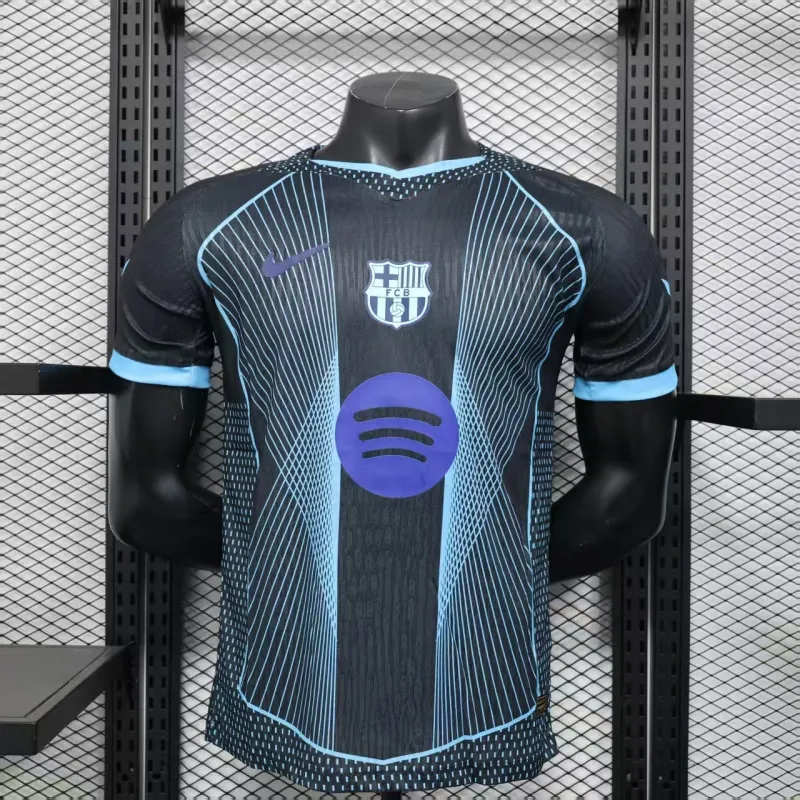 FC Barcelone Maillot de Joueur Édition Spéciale 2025/26 - Noir