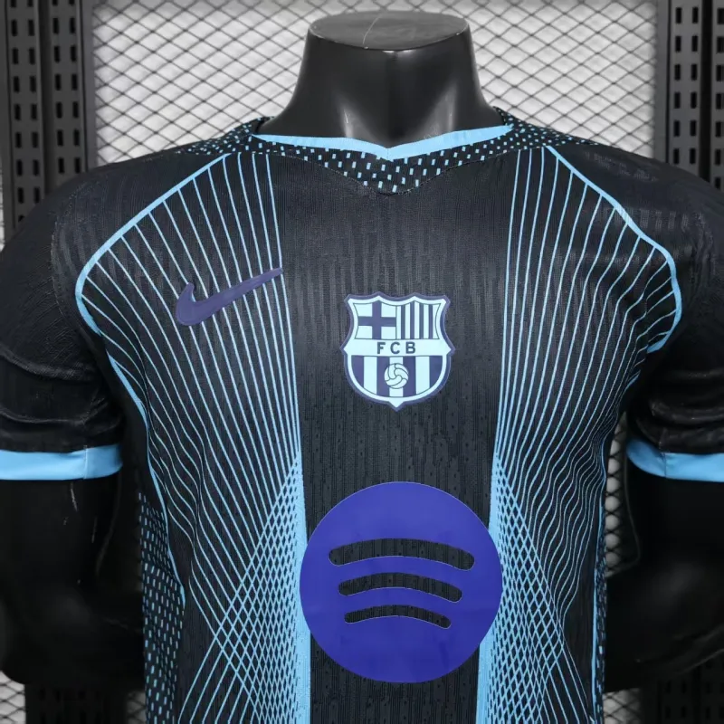 FC Barcelone Maillot de Joueur Édition Spéciale 2025/26 - Noir