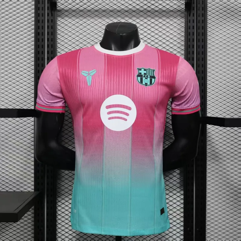 FC Barcelone Maillot de Joueur Édition Spéciale 2025/26 - Rose
