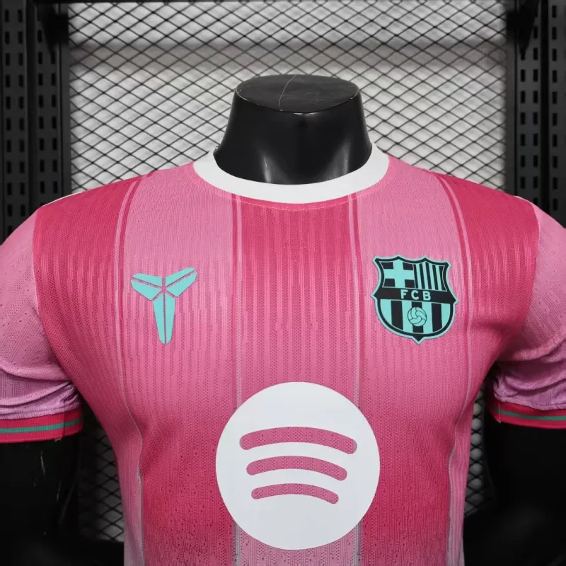 FC Barcelone Maillot de Joueur Édition Spéciale 2025/26 - Rose