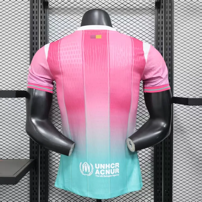 FC Barcelone Maillot de Joueur Édition Spéciale 2025/26 - Rose