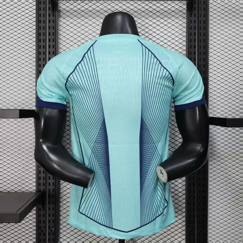 FC Barcelone Maillot de Joueur Édition Spéciale 2025/26 - Cyan