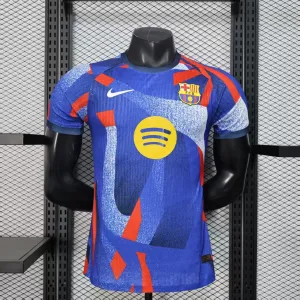FC Barcelona Spieler-Trikot Sonderedition 2025/26 - Blau