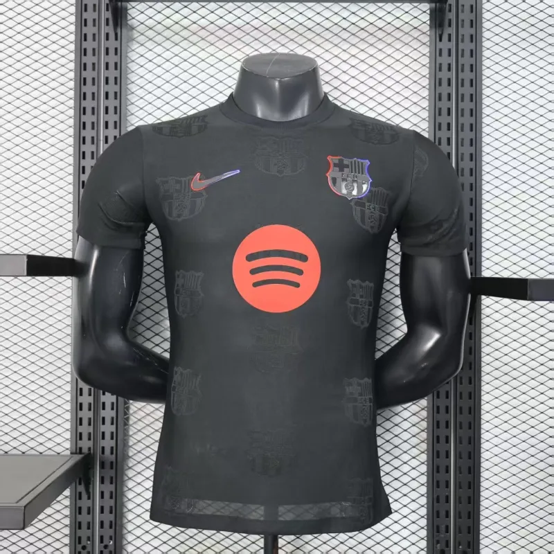 FC Barcelone Maillot de Joueur Édition Spéciale 2025/26 - Noir