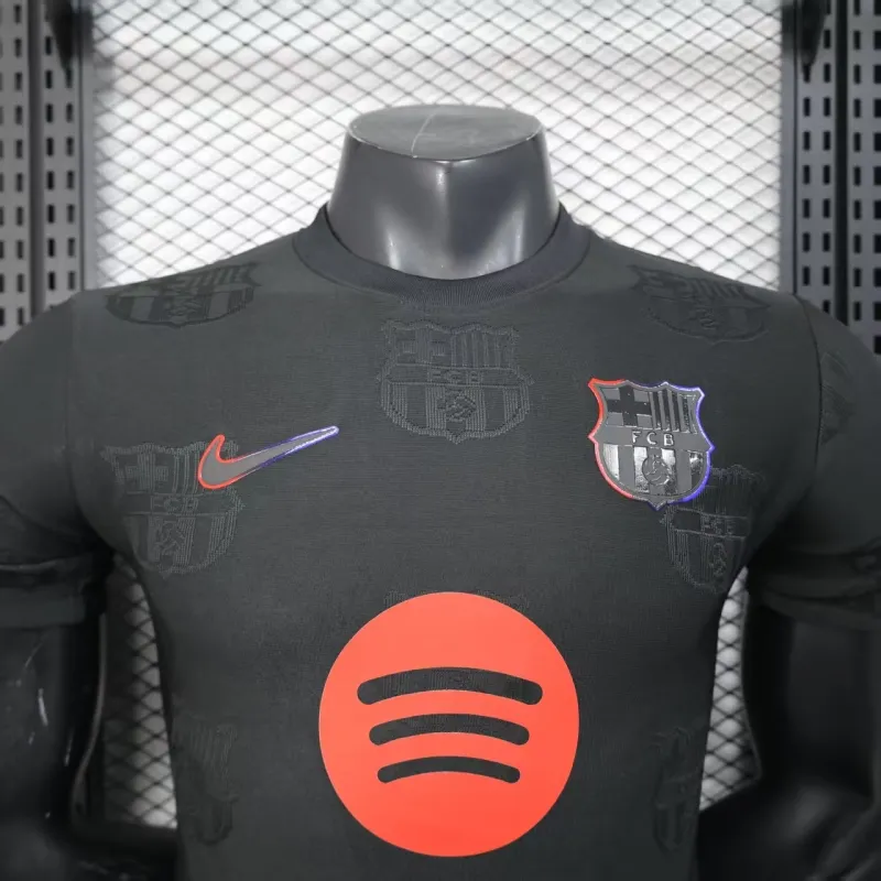FC Barcelone Maillot de Joueur Édition Spéciale 2025/26 - Noir