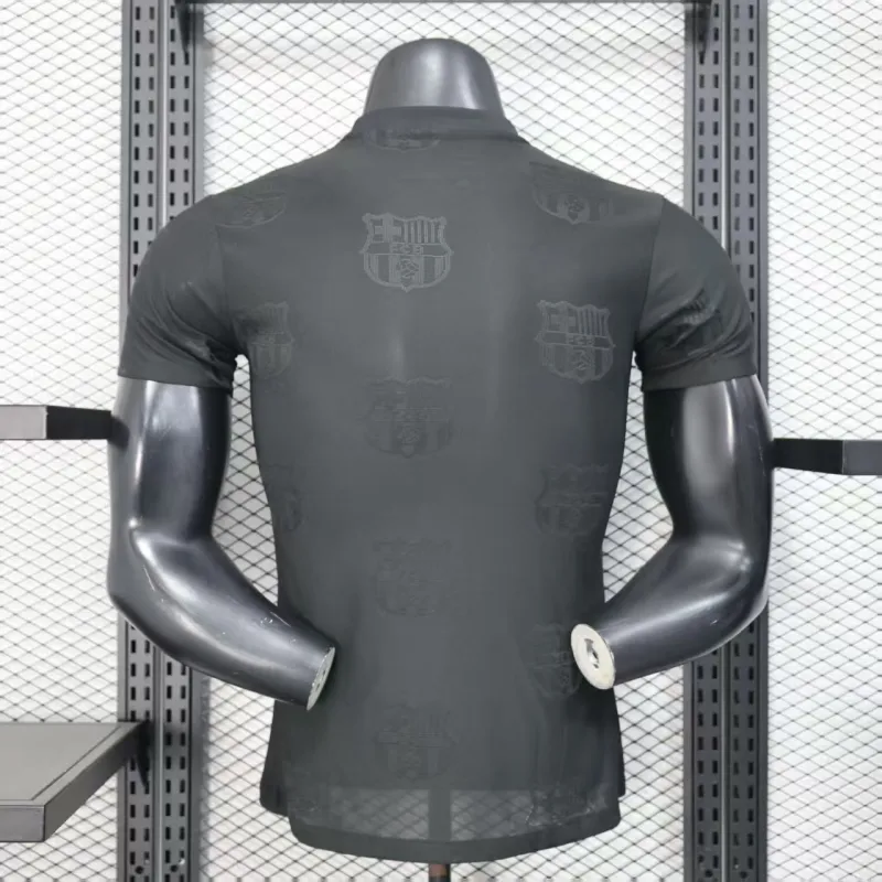 FC Barcelone Maillot de Joueur Édition Spéciale 2025/26 - Noir