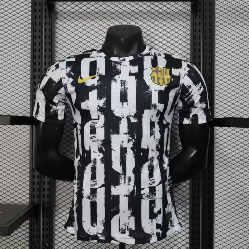 FC Barcelone Maillot de Joueur Édition Spéciale 2025/26 - Noir