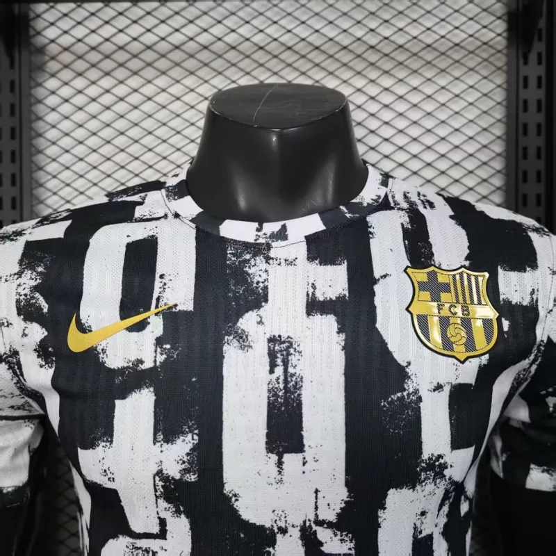 FC Barcelone Maillot de Joueur Édition Spéciale 2025/26 - Noir