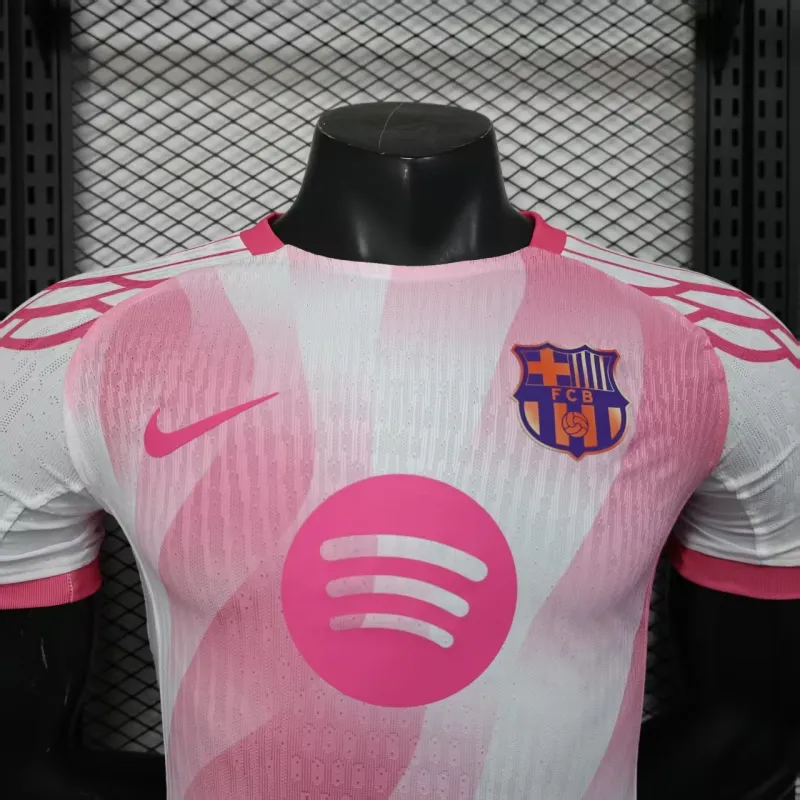 FC Barcelone Maillot de Joueur Édition Spéciale 2025/26 - Rose