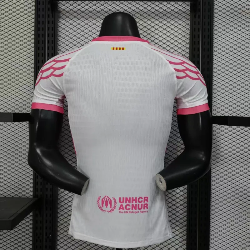 FC Barcelone Maillot de Joueur Édition Spéciale 2025/26 - Rose