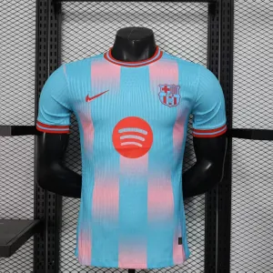 FC Barcelona Spieler-Trikot Sonderedition 2025/26 - Cyan