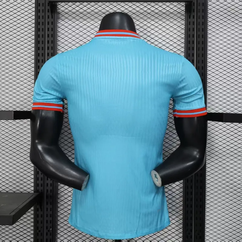 FC Barcelone Maillot de Joueur Édition Spéciale 2025/26 - Cyan