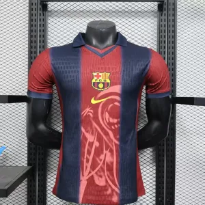 FC Barcelona Spieler-Trikot Sonderedition 2025/26 - Blau/Rot