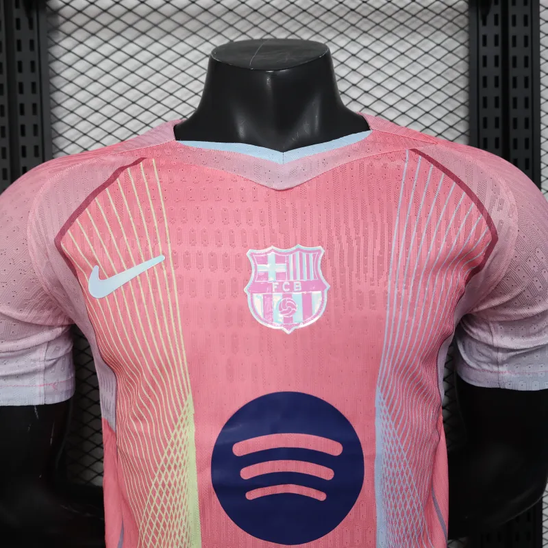 FC Barcelone Maillot de Joueur Édition Spéciale 2025/26 - Rose