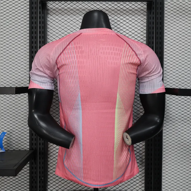 FC Barcelone Maillot de Joueur Édition Spéciale 2025/26 - Rose