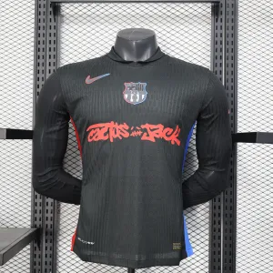 FC Barcellona Maglia Giocatore Edizione Speciale 2025/26 - Nero