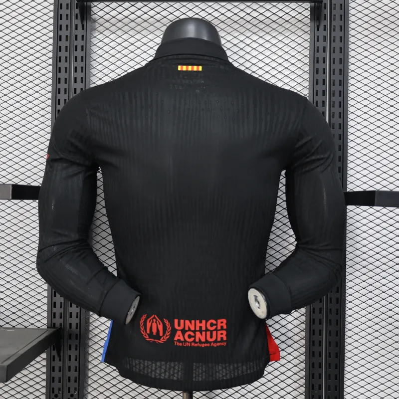 FC Barcelone Maillot de Joueur Édition Spéciale 2025/26 - Noir