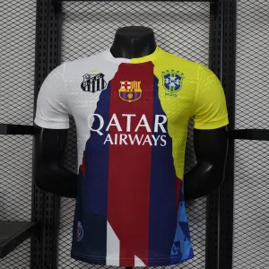 FC Barcelona NEYMAR.JR Spieler-Trikot Sonderedition 2025/26 - Blau/Rot