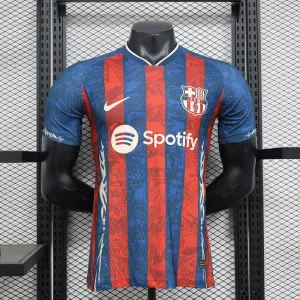 FC Barcelona Spieler-Trikot Sonderedition 2025/26 - Blau/Rot