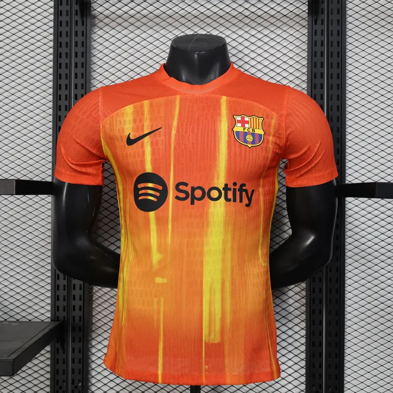 FC Barcelone Maillot de Joueur Édition Spéciale 2025/26 - Orange