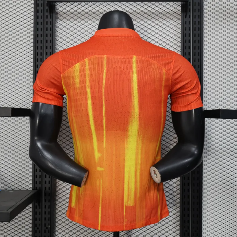 FC Barcelone Maillot de Joueur Édition Spéciale 2025/26 - Orange