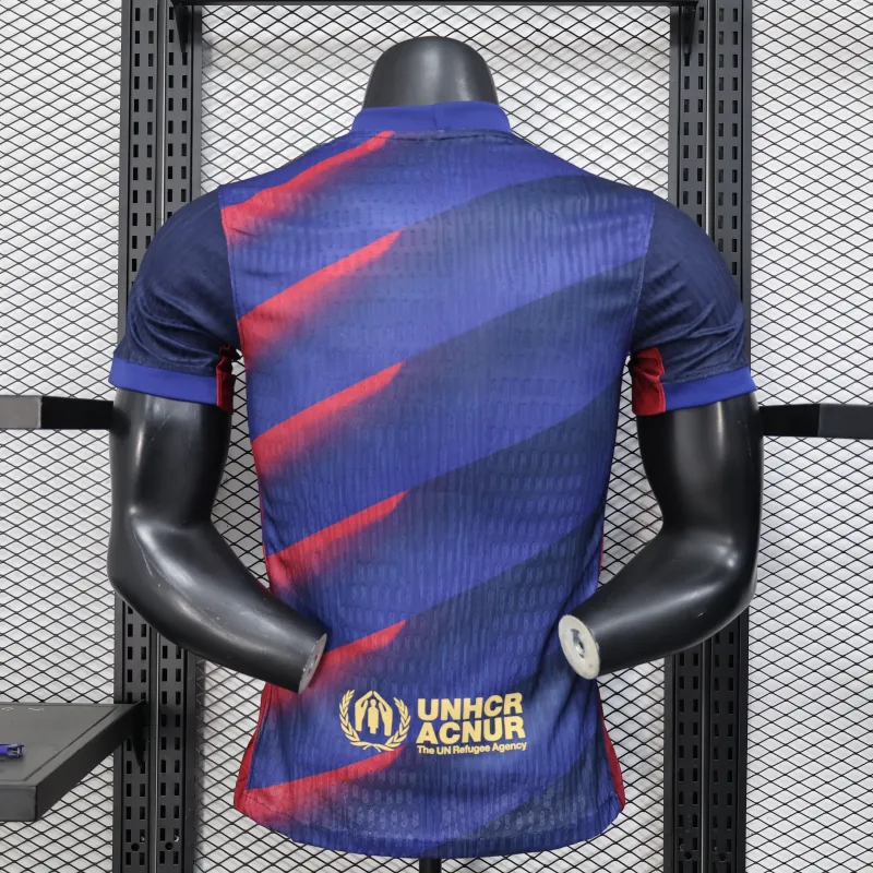 FC Barcelone Maillot de Joueur Édition Spéciale 2025/26 - Bleu