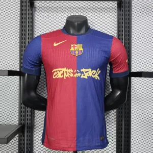 FC Barcelona Spieler-Trikot Sonderedition 2025/26 - Blau/Rot