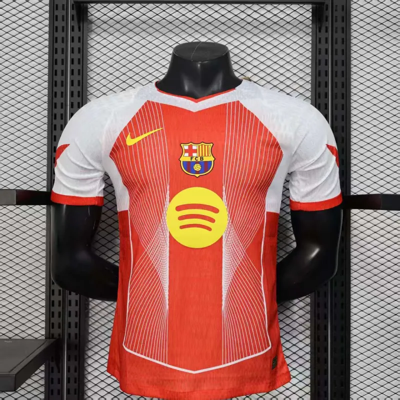 FC Barcelone Maillot de Joueur Édition Spéciale 2025/26 - Orange