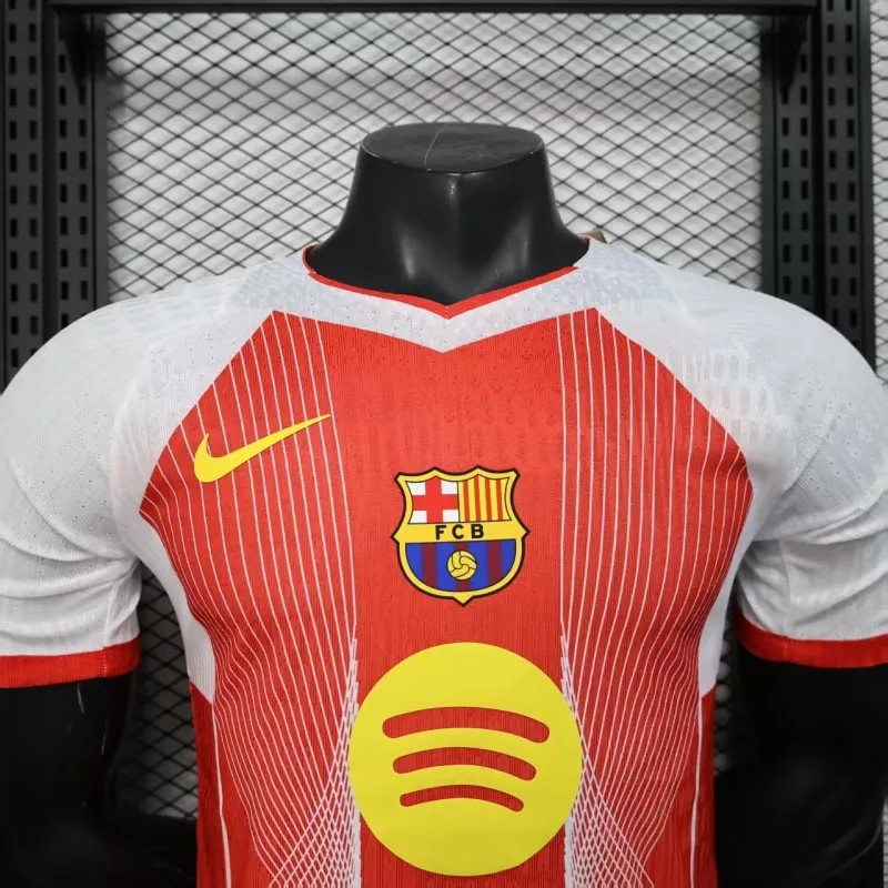 FC Barcelone Maillot de Joueur Édition Spéciale 2025/26 - Orange
