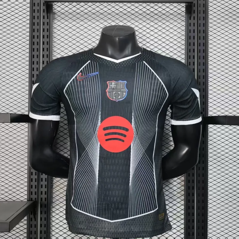 FC Barcelone Maillot de Joueur Édition Spéciale 2025/26 - Noir